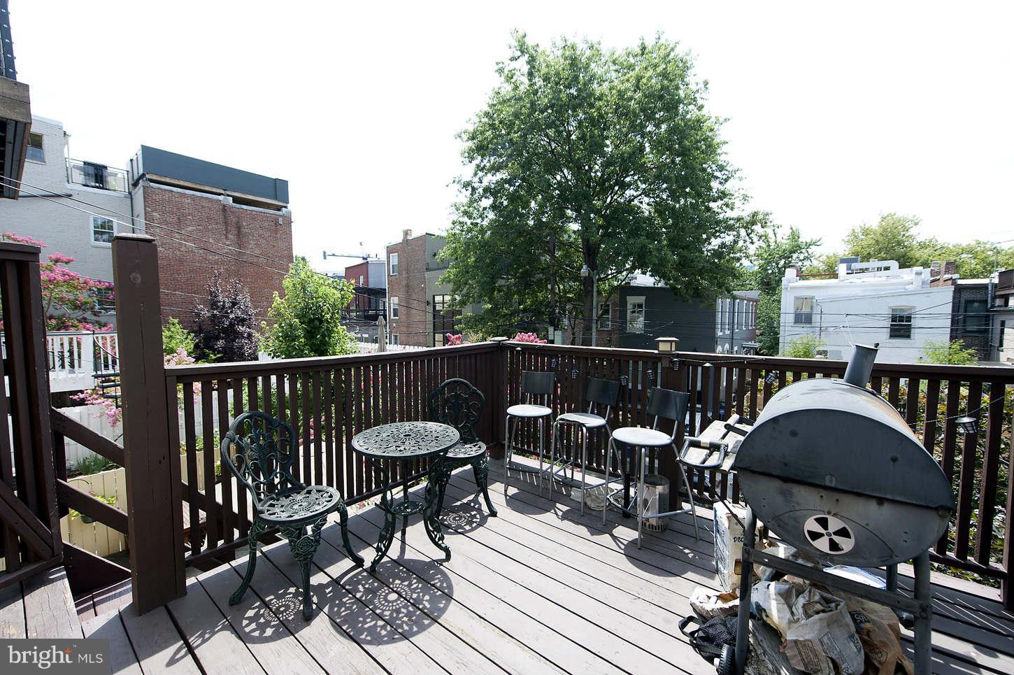 1452 Corcoran Street Northwest Washington, DC 20009 - Photo 23 of 28 Exterior (Rear)