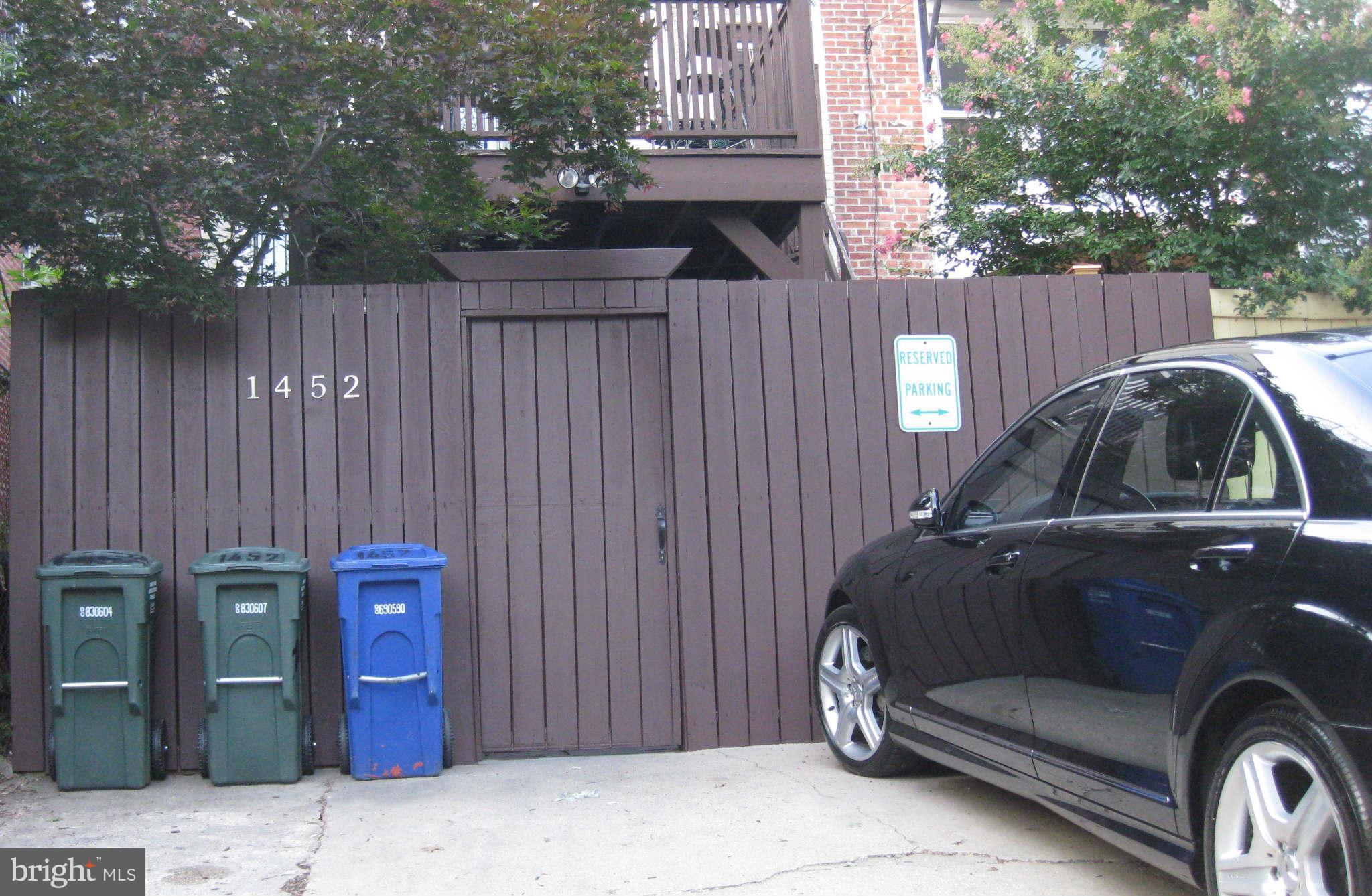 1452 Corcoran Street Northwest Washington, DC 20009 - Photo 26 of 28 Exterior (Rear)