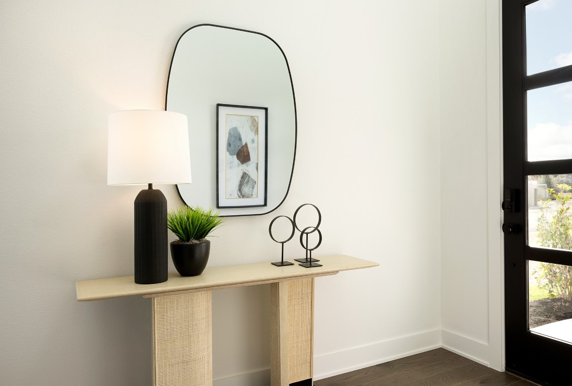 1407 Rambling Rose Road Austin, TX 78745 - Photo 9 of 12 a view of entryway