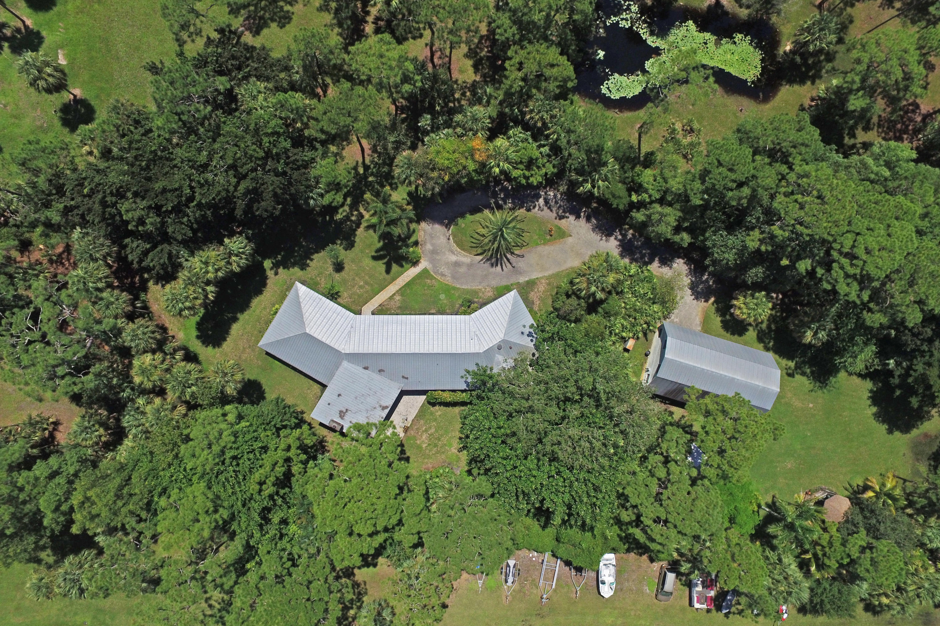 7689 Southeast Rivers Edge Street Jupiter, FL 33458 - Photo 3 of 41 Aerial of property