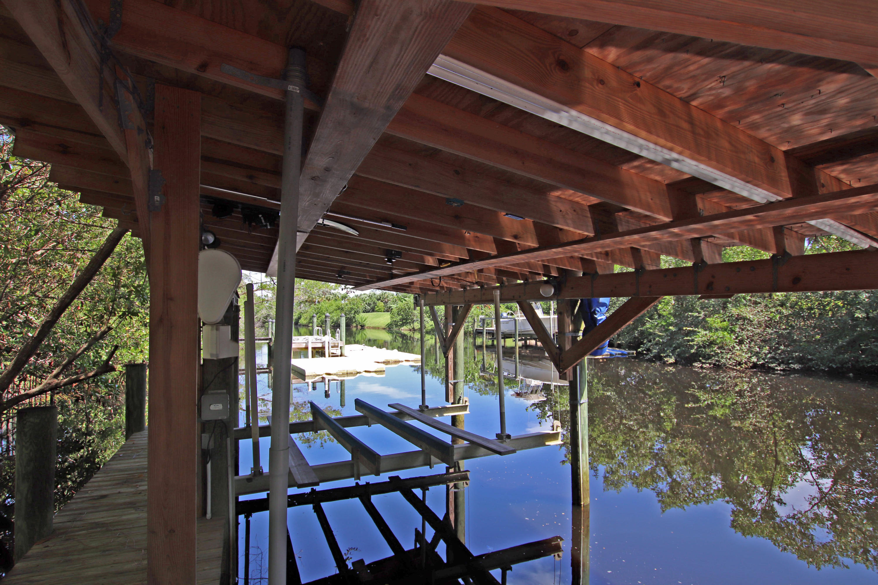7689 Southeast Rivers Edge Street Jupiter, FL 33458 - Photo 40 of 41 Private Dock