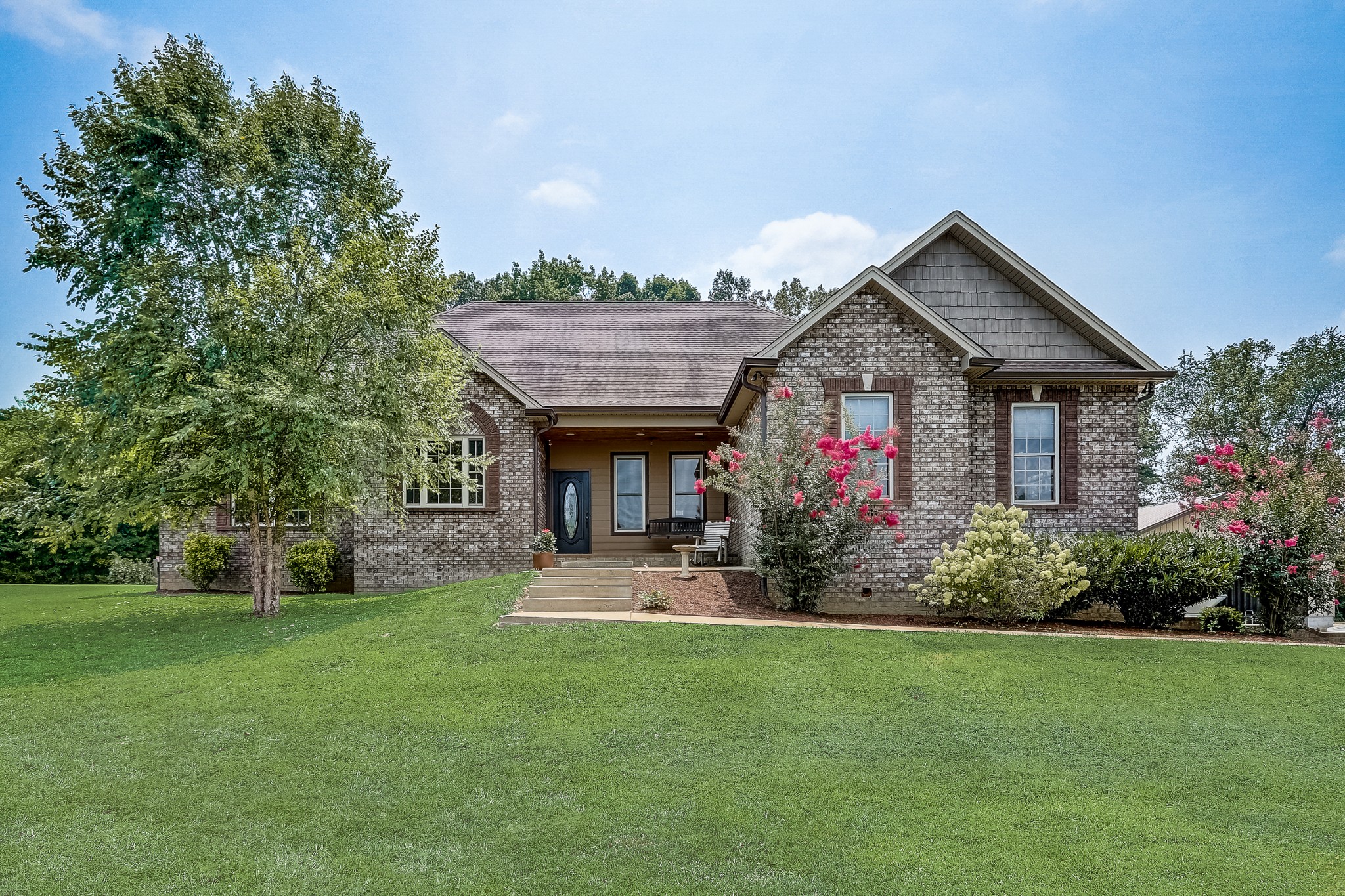 6745 Lovel Cook Road Springfield, TN 37172 - Photo 1 of 45 a front view of house with yard and green space