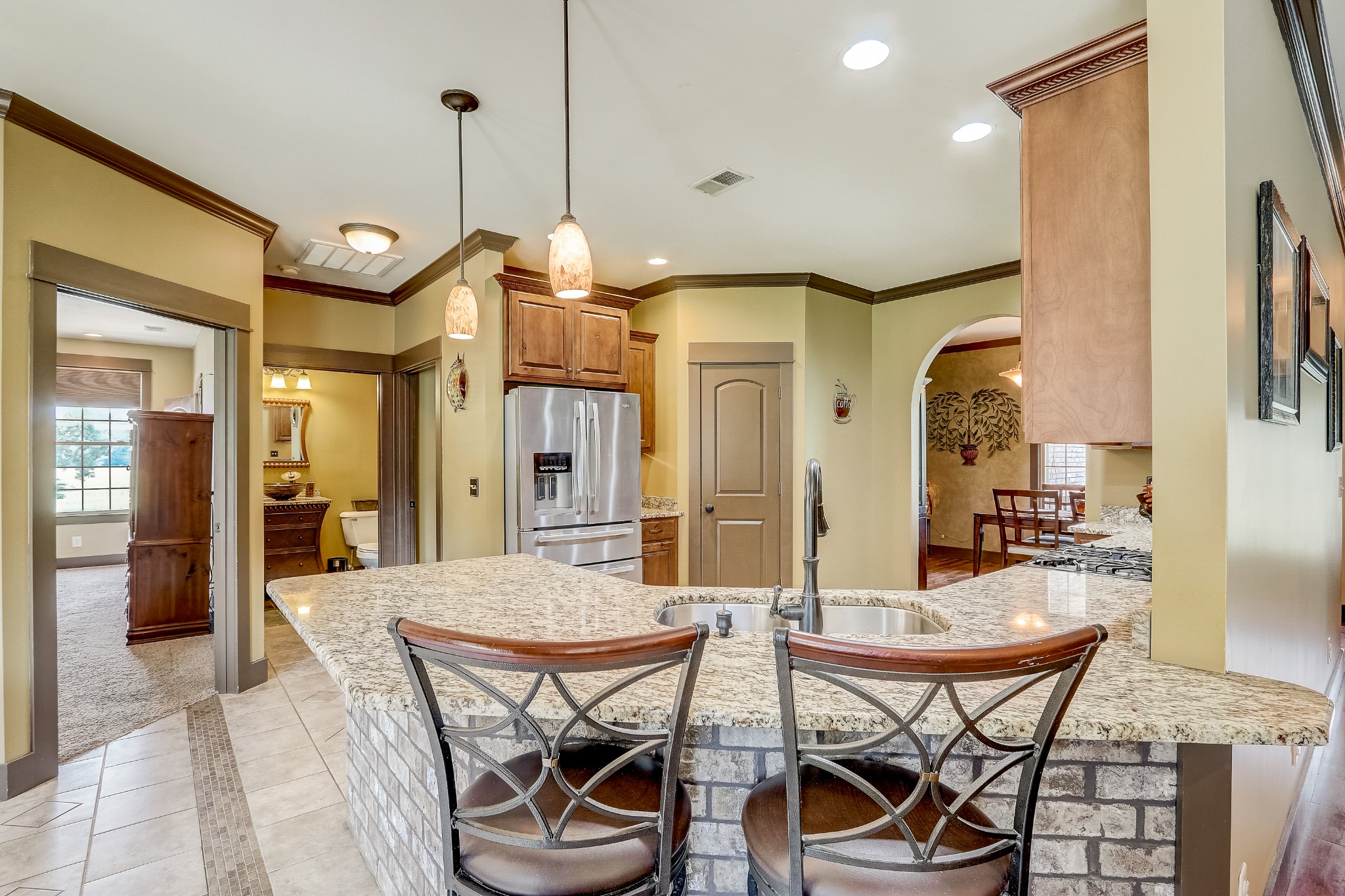 6745 Lovel Cook Road Springfield, TN 37172 - Photo 13 of 45 a dining room with furniture and window
