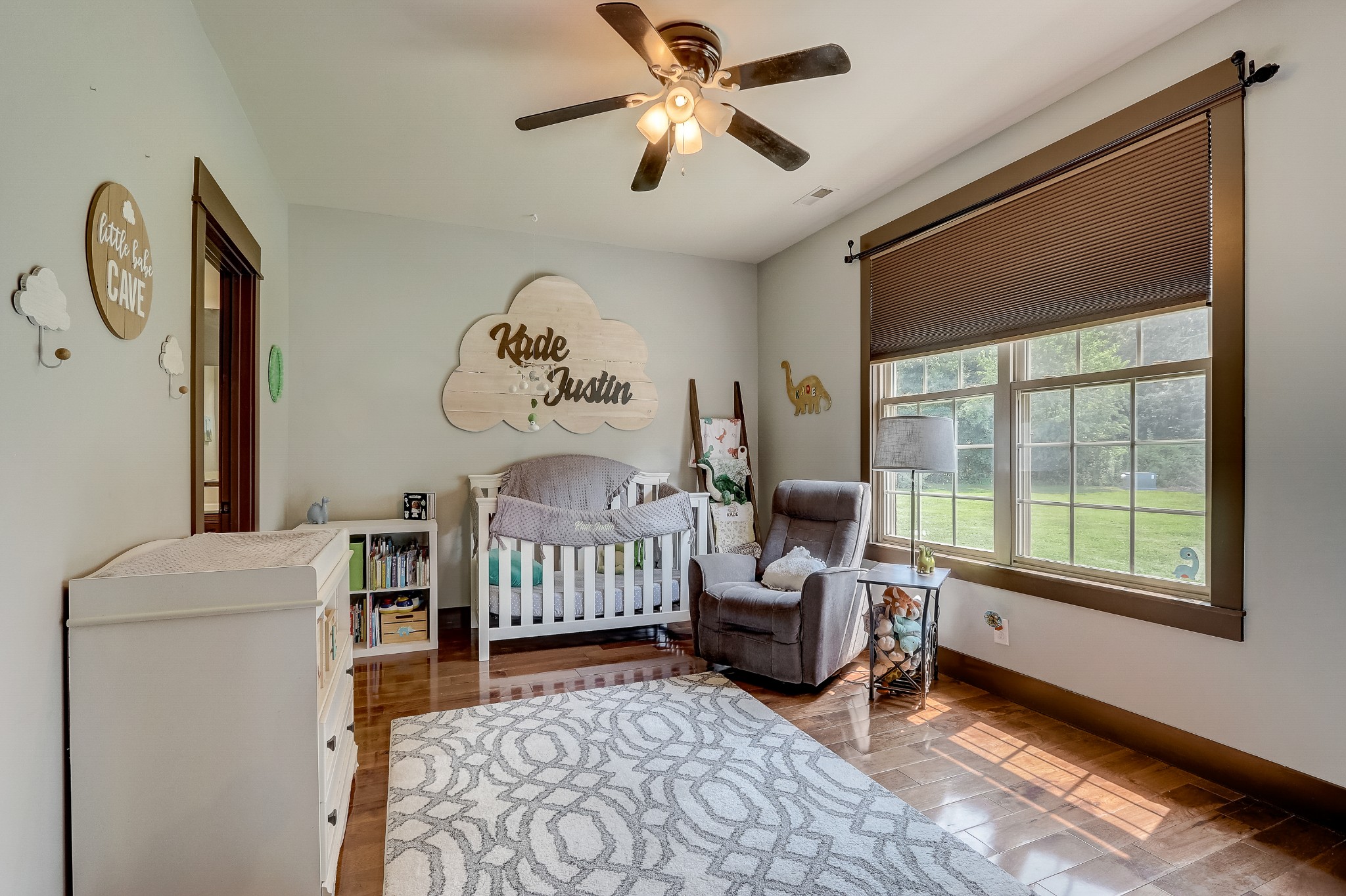 6745 Lovel Cook Road Springfield, TN 37172 - Photo 14 of 45 a bedroom with furniture and a window