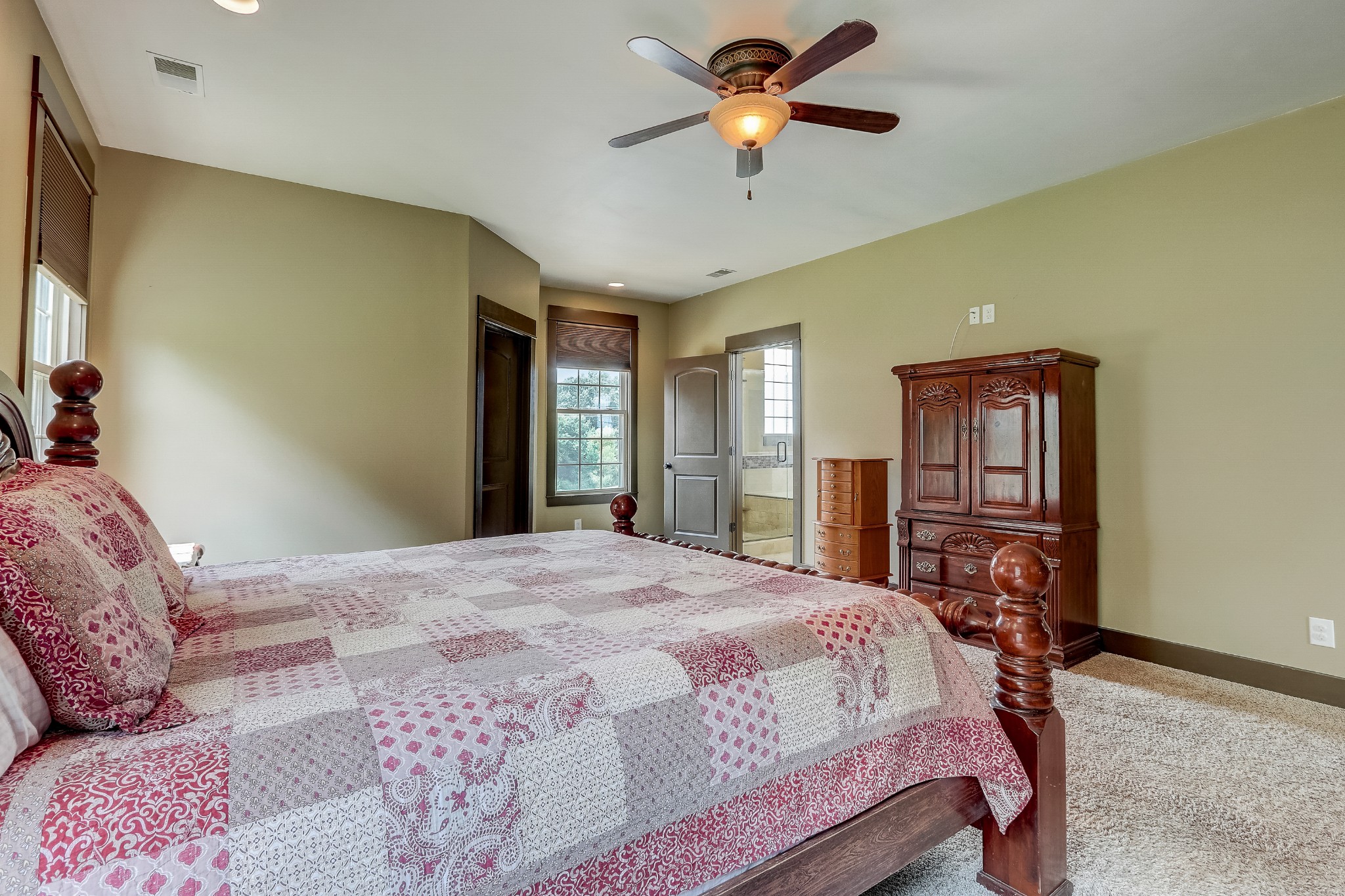 6745 Lovel Cook Road Springfield, TN 37172 - Photo 25 of 45 a bedroom with a bed dresser and a window