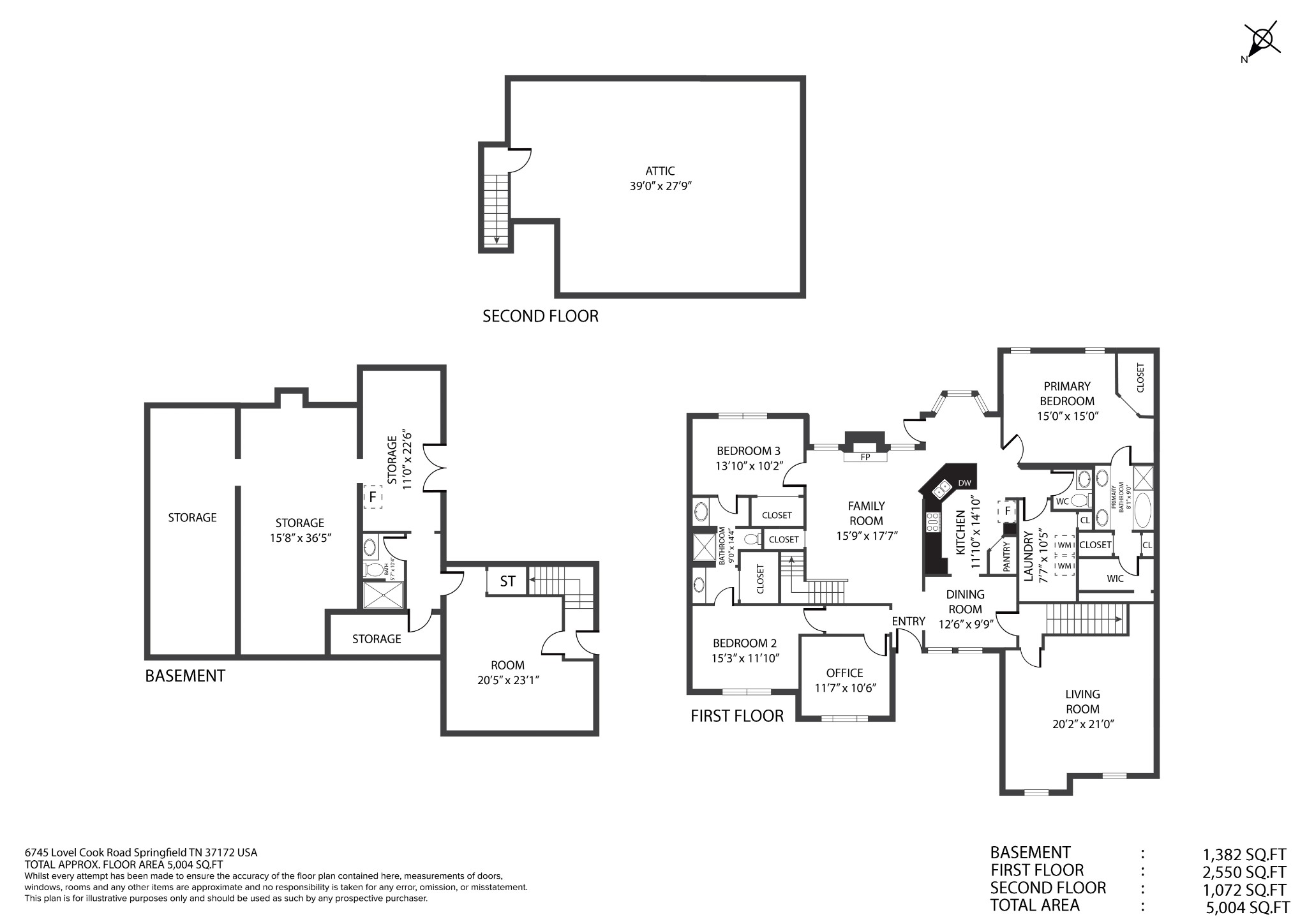 6745 Lovel Cook Road Springfield, TN 37172 - Photo 45 of 45