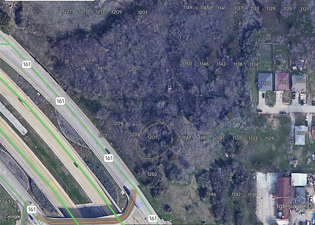 1201 Bonham Street Grand Prairie, TX 75050 - Photo 3 of 5 Map / location