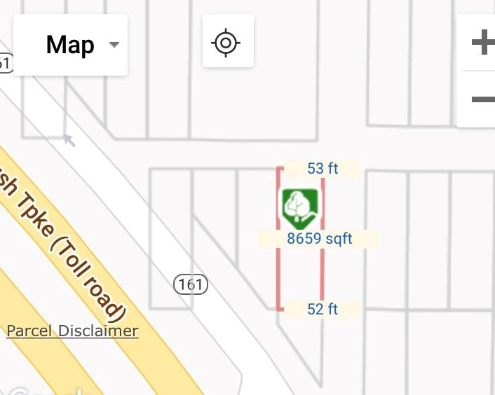 1201 Bonham Street Grand Prairie, TX 75050 - Photo 5 of 5 Map / location