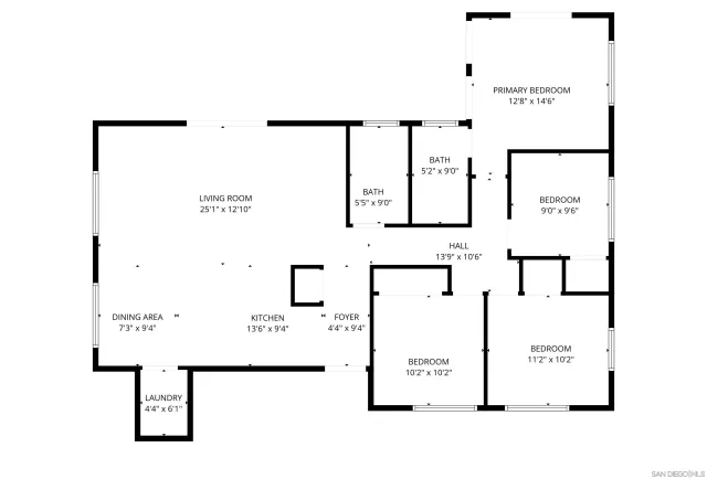 $4,999 | 8202 Beaver Lake Drive, San Diego, CA 92119