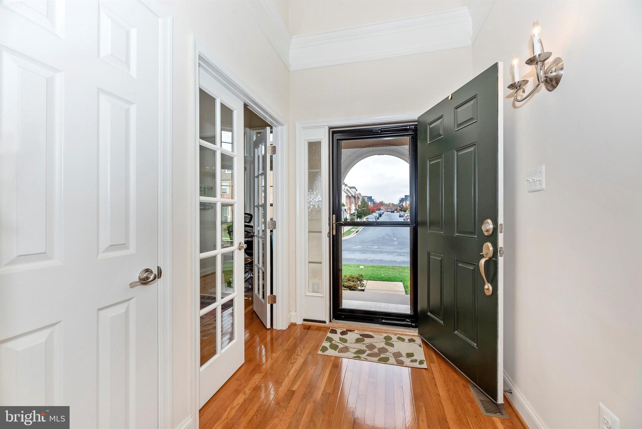 2513 Mill Race Road Frederick, MD 21701 - Photo 4 of 43 Storm door lets in light & expansive street view.