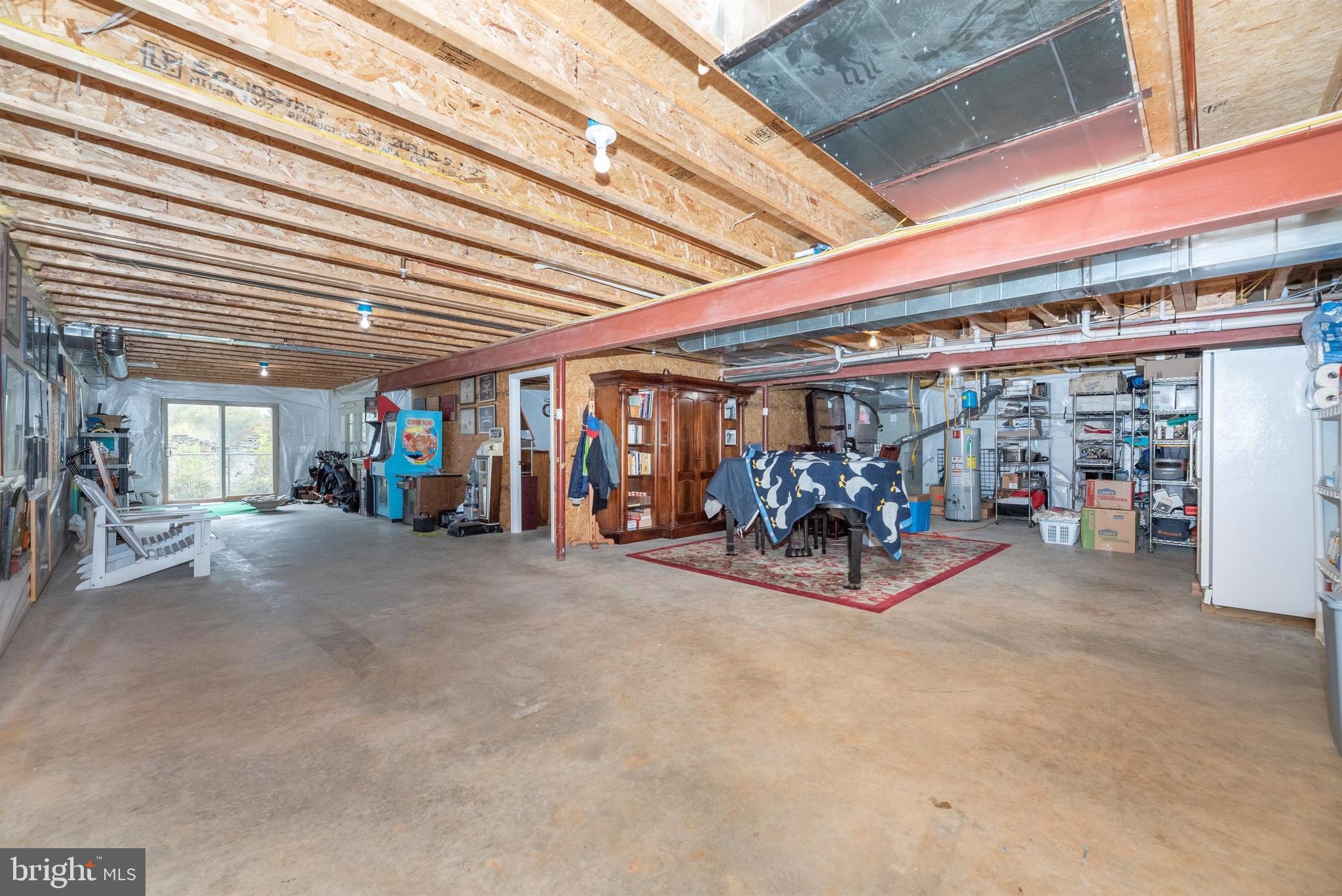 2513 Mill Race Road Frederick, MD 21701 - Photo 30 of 43 Lots of room & light in this walk-out lower level!