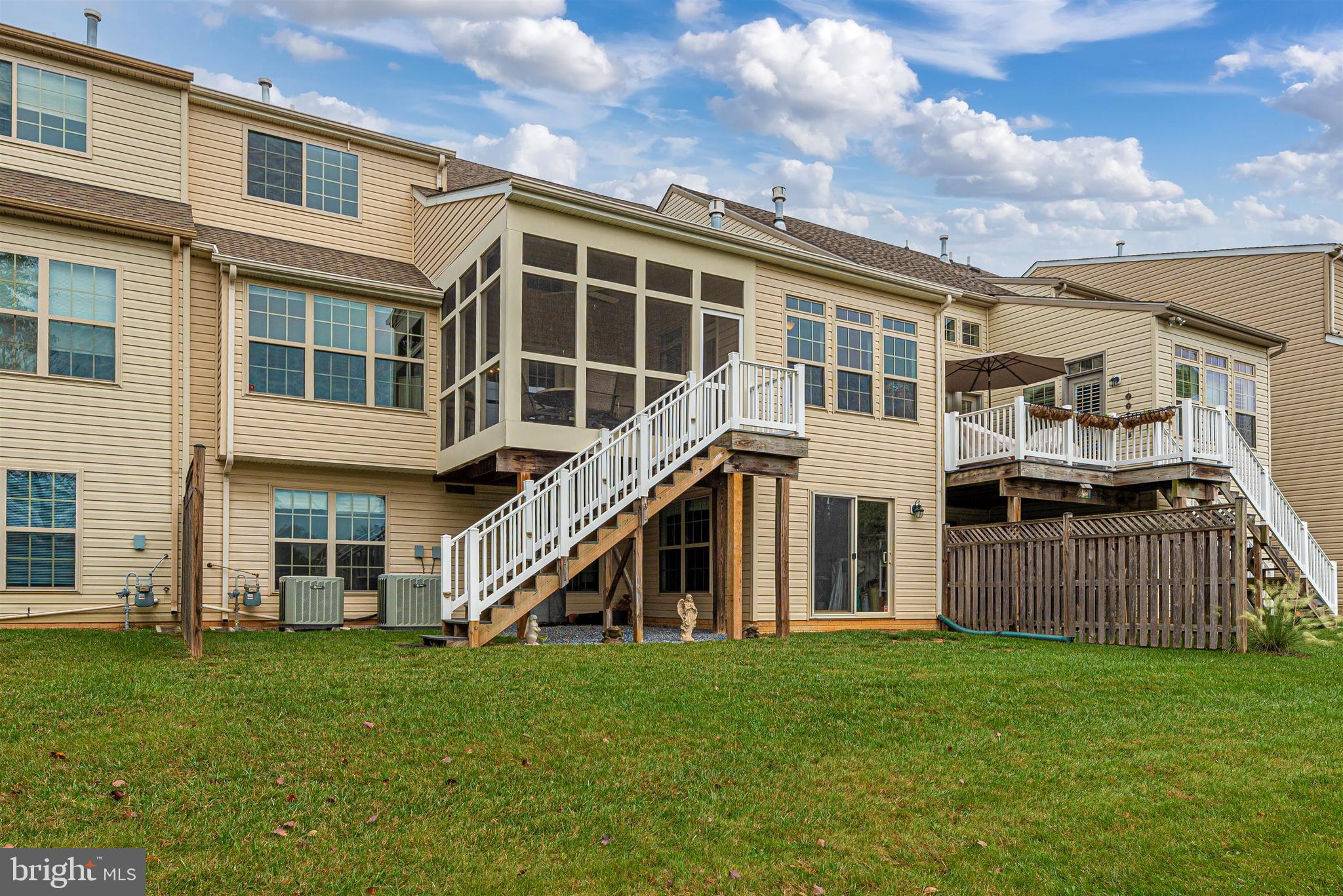 2513 Mill Race Road Frederick, MD 21701 - Photo 34 of 43 Screened porch stairs offer easy access to backyd.