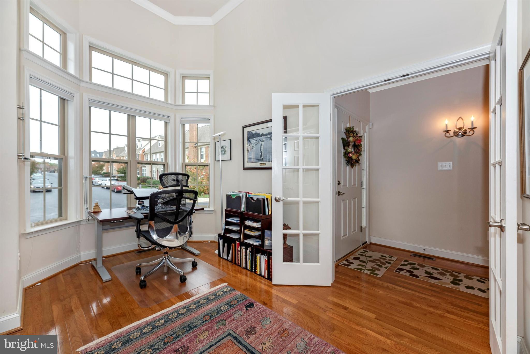 2513 Mill Race Road Frederick, MD 21701 - Photo 5 of 43 Office offers privacy with the french doors.