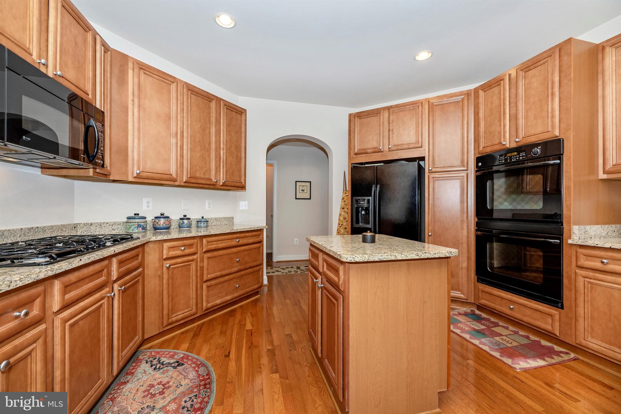 2513 Mill Race Road Frederick, MD 21701 - Photo 8 of 43 Central kitchen has all the discerning chef needs