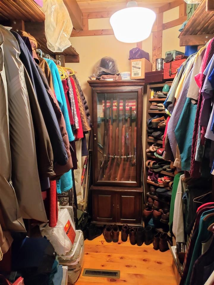 539 Purple Cow Road Waynesboro, VA 22980 - Photo 12 of 25 a view of walk in closet with clothes and shoes