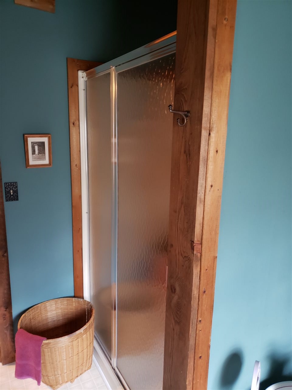 539 Purple Cow Road Waynesboro, VA 22980 - Photo 21 of 25 a bathroom with a glass shower door