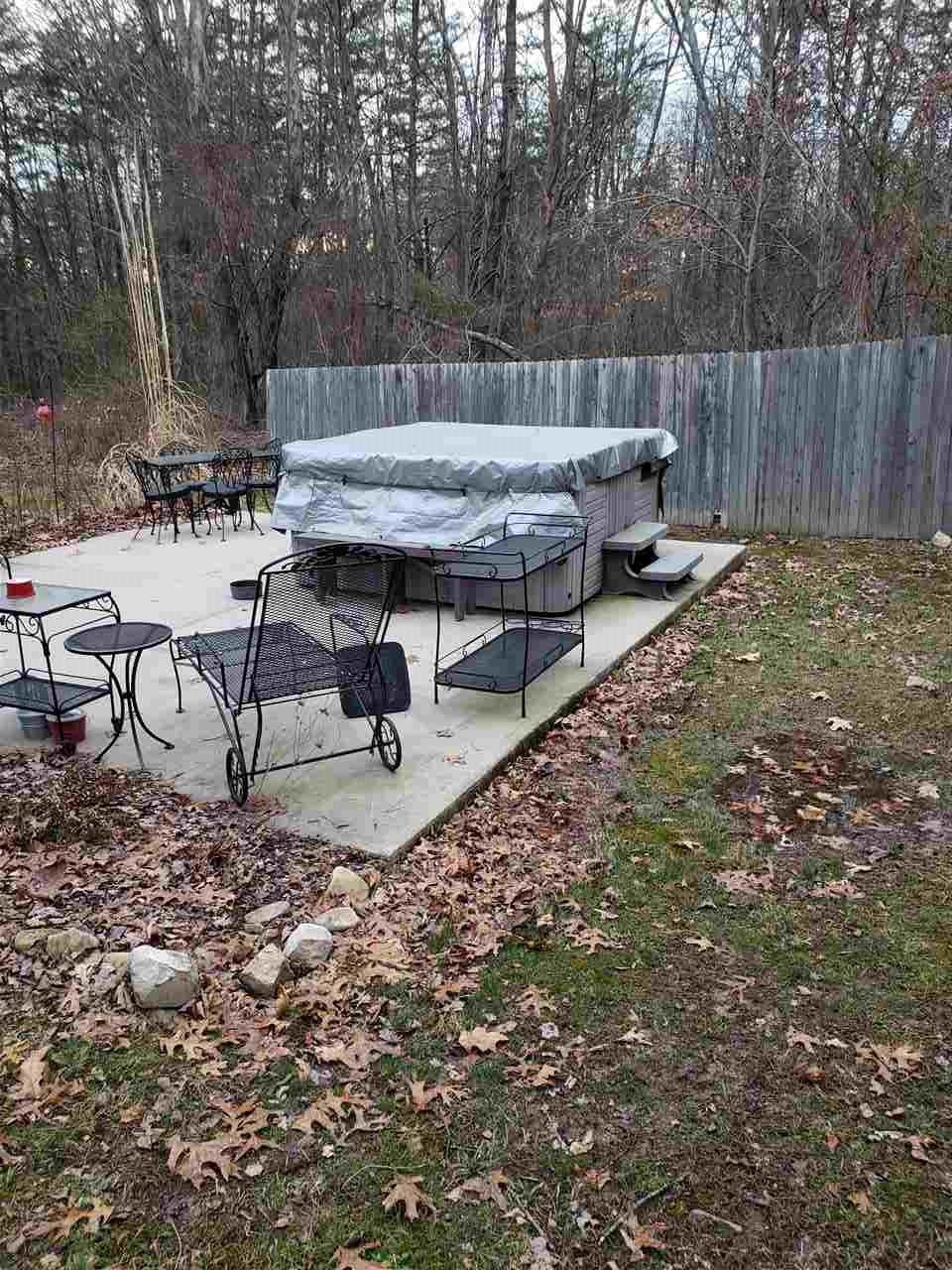 539 Purple Cow Road Waynesboro, VA 22980 - Photo 25 of 25 a view of backyard with furniture and trees