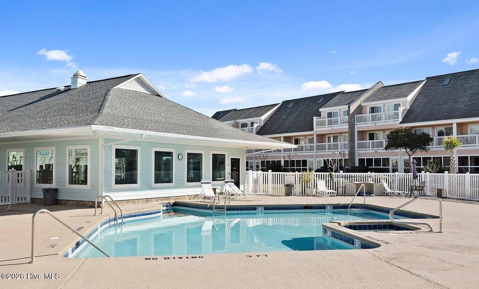 9201 Coast Guard Road, Unit F302 Emerald Isle, NC 28594 - Photo 17 of 27 Outdoor Pool 1