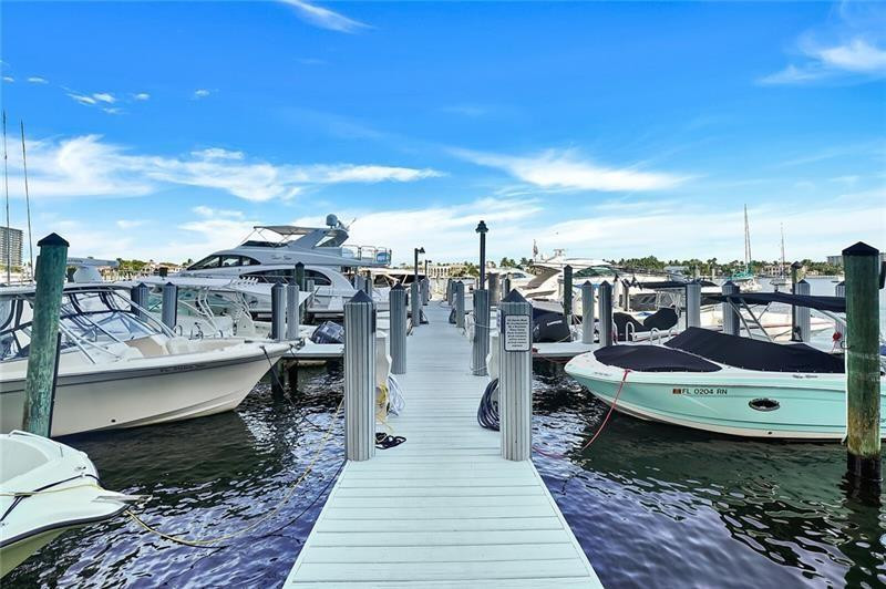 77 South Birch Road, Unit 3B Fort Lauderdale, FL 33316 - Photo 30 of 39 marina