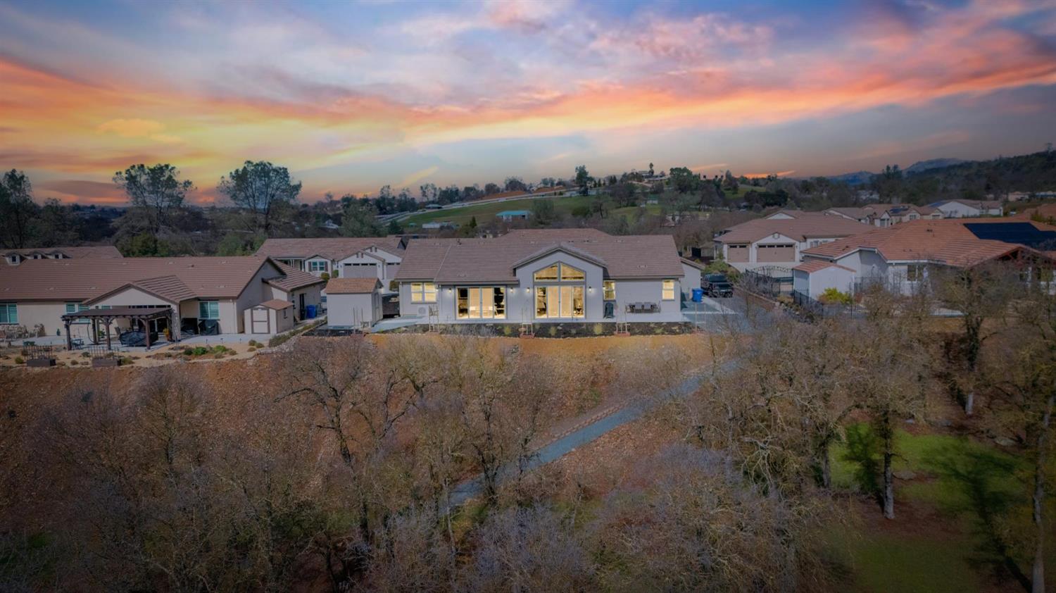 133 Palisades Place Copperopolis, CA 95228 - Photo 44 of 95 a view of house with outdoor space and street view