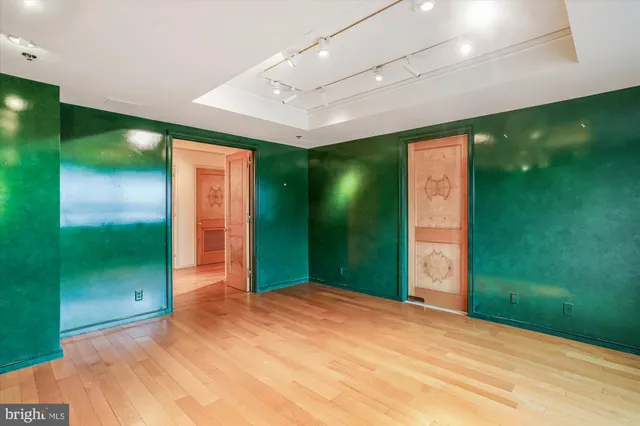 a view of outdoor space with a window