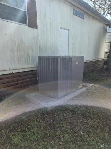 a view of outdoor space and deck
