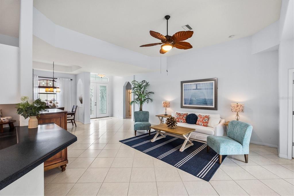 160 Wading Bird Drive Venice, FL 34292 - Photo 16 of 47 a living room with furniture and wooden floor