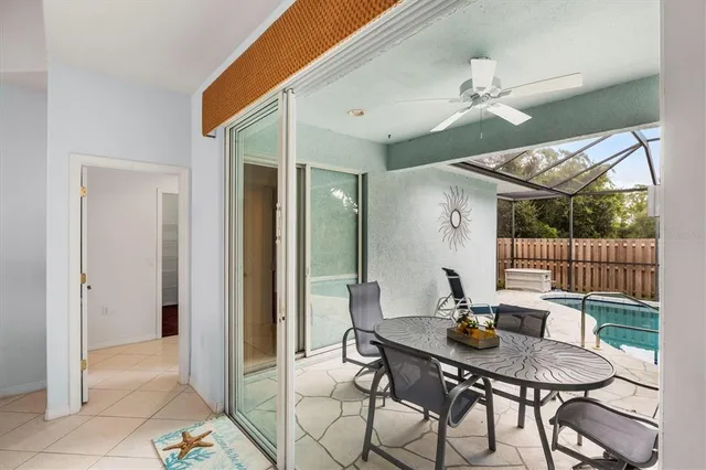 a view of a livingroom with furniture and window