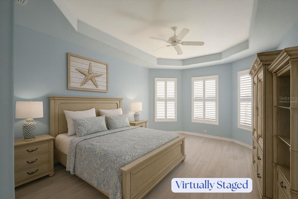 160 Wading Bird Drive Venice, FL 34292 - Photo 28 of 47 a bedroom with a bed and a window
