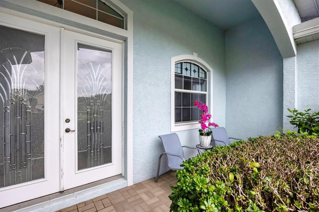 160 Wading Bird Drive Venice, FL 34292 - Photo 8 of 47 a view of entryway with wooden floor