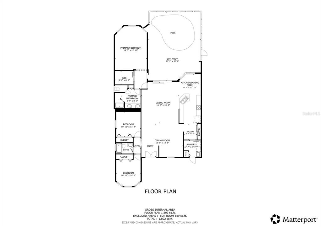 160 Wading Bird Drive Venice, FL 34292 - Photo 9 of 47 a picture of a floor plan
