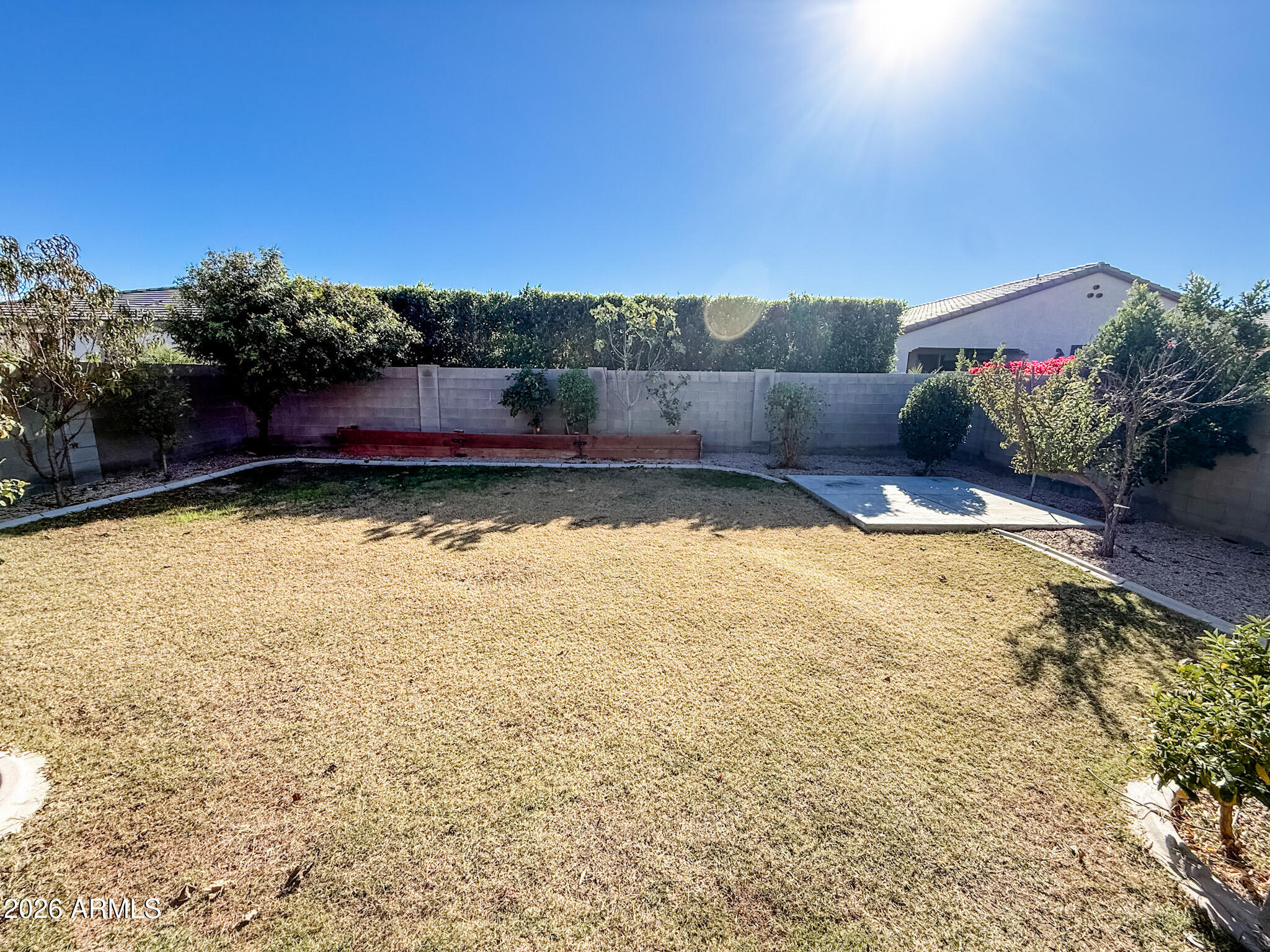 22753 East Domingo Road Queen Creek, AZ 85142 - Photo 15 of 15 BACKYARD