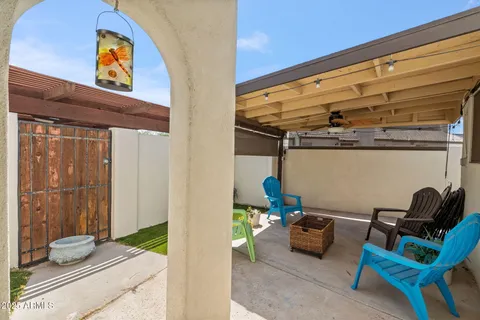 a room with gym equipment