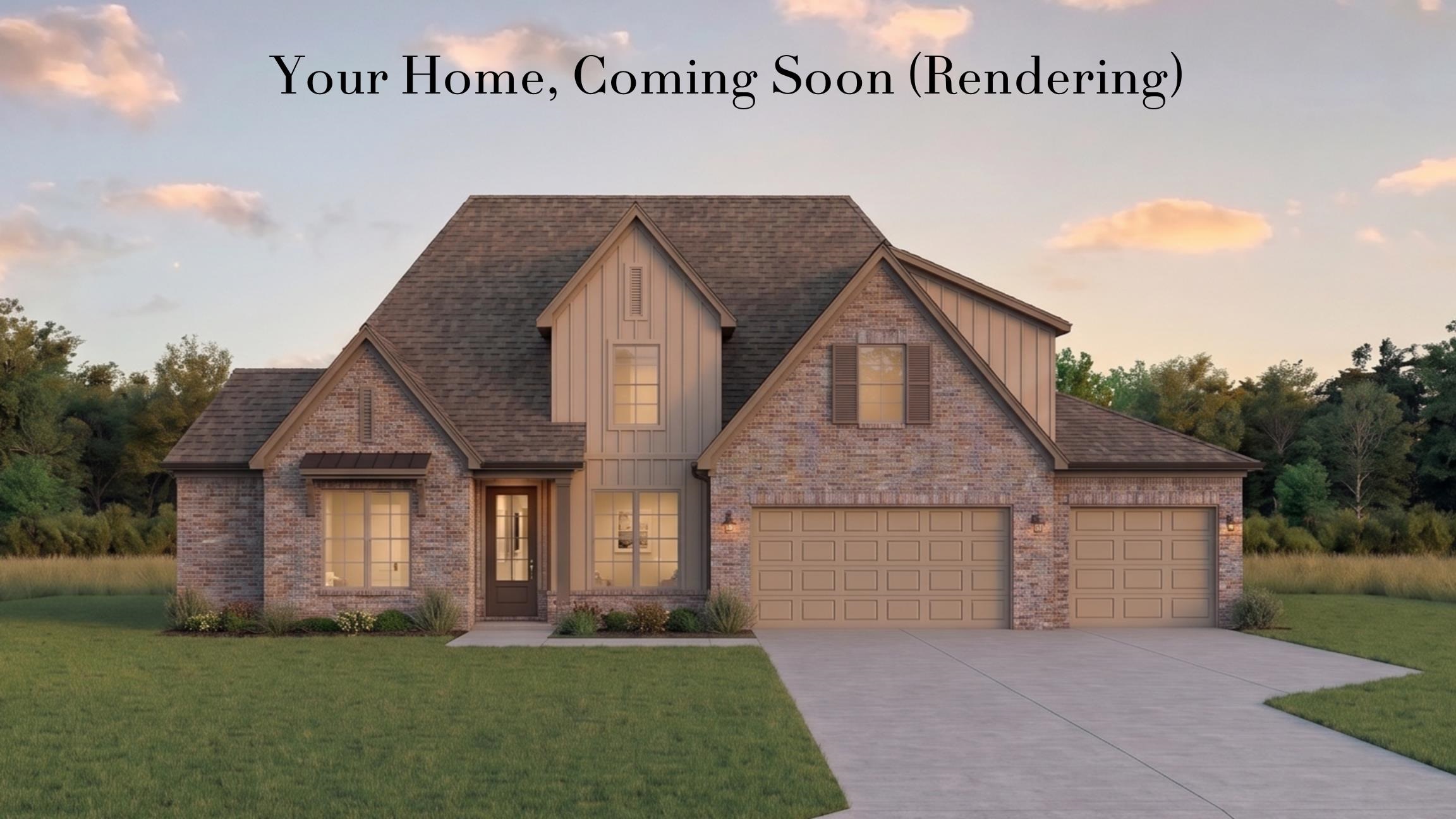 515 Garland Drive Covington, TN 38019 - Photo 1 of 38 a front view of a house with a garden and yard