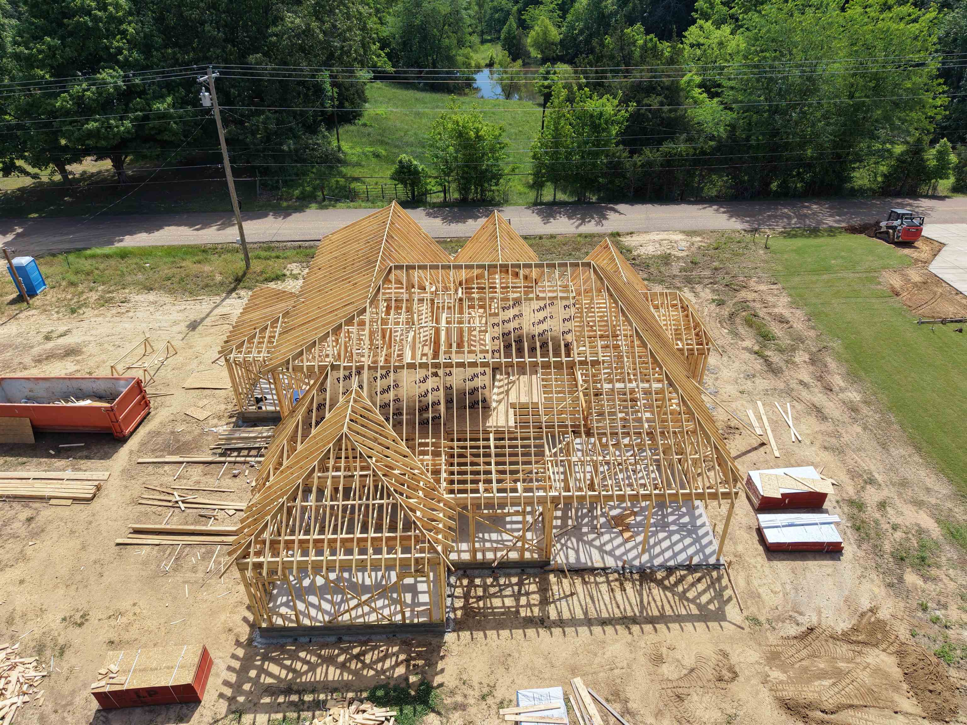 515 Garland Drive Covington, TN 38019 - Photo 7 of 38 New construction with exposed wood framing