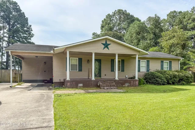 $215,000 | 645 Mile Road, Vanceboro, NC 28586