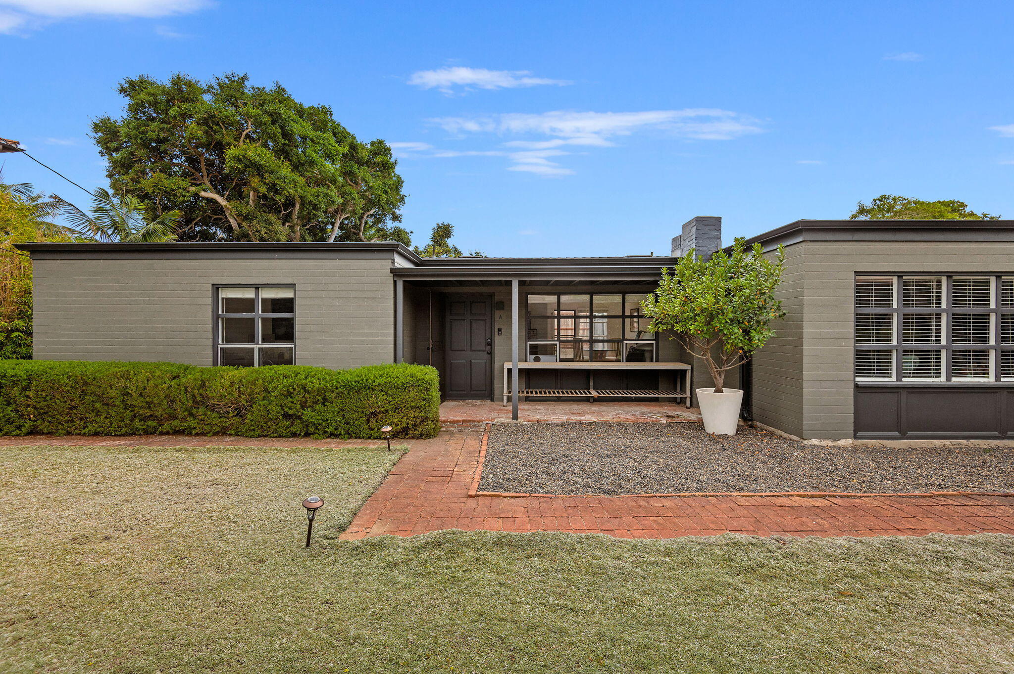 1375 Virginia Road Santa Barbara, CA 93108 - Photo 13 of 37 a front view of a house with garden
