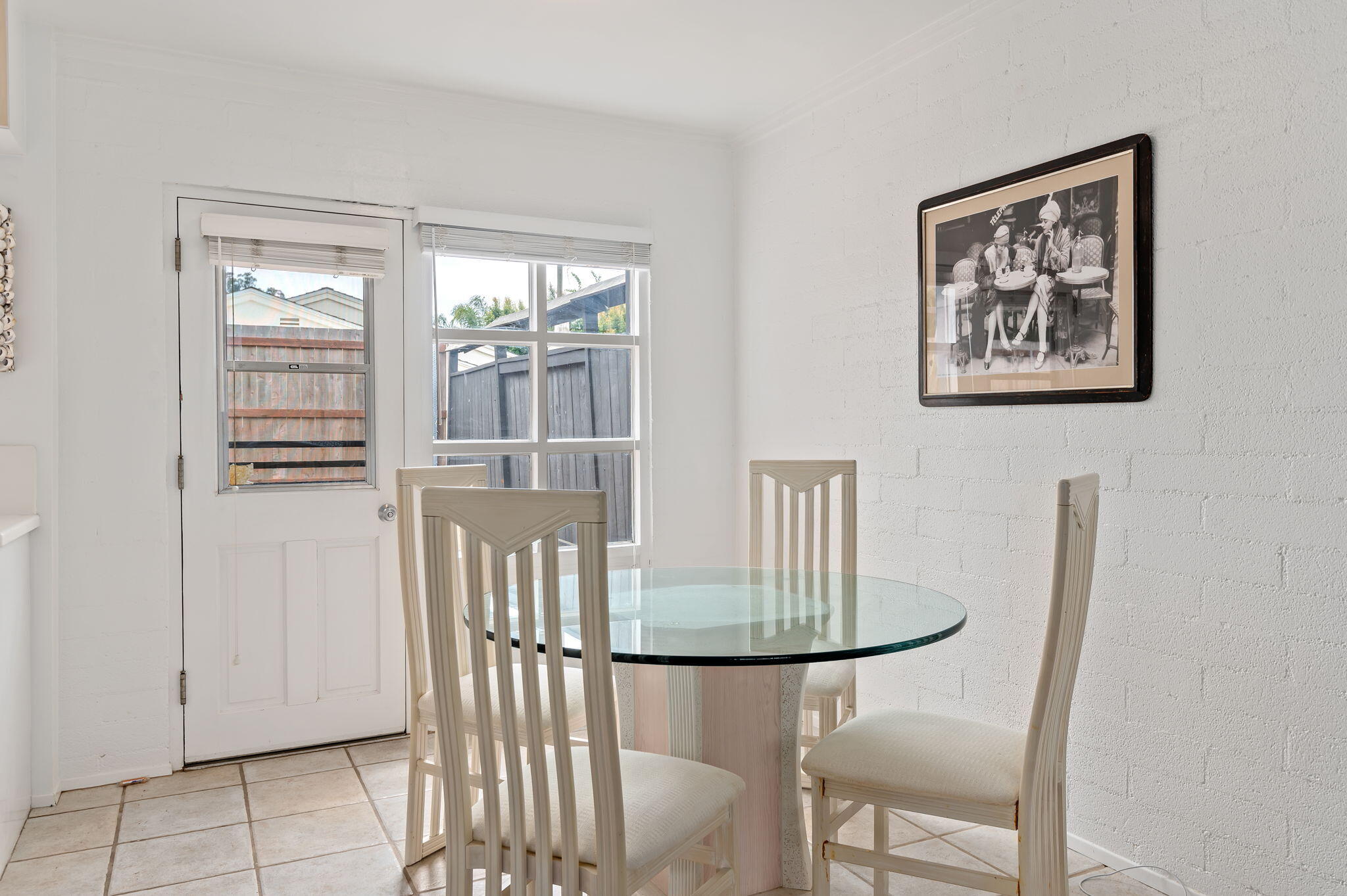 1375 Virginia Road Santa Barbara, CA 93108 - Photo 17 of 37 a view of a dining room with furniture window and outside view