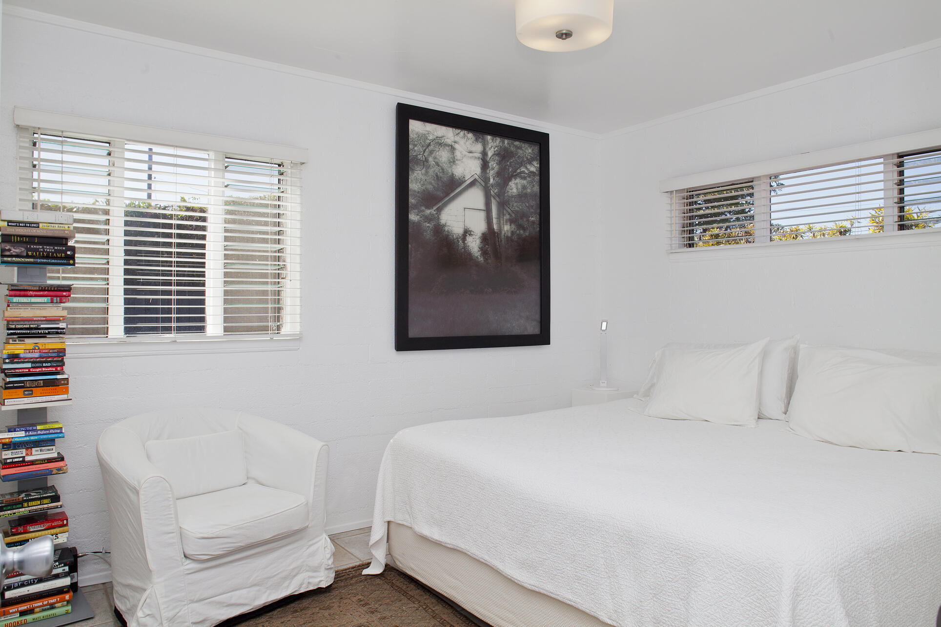 1375 Virginia Road Santa Barbara, CA 93108 - Photo 28 of 37 a bedroom with a bed and a couch