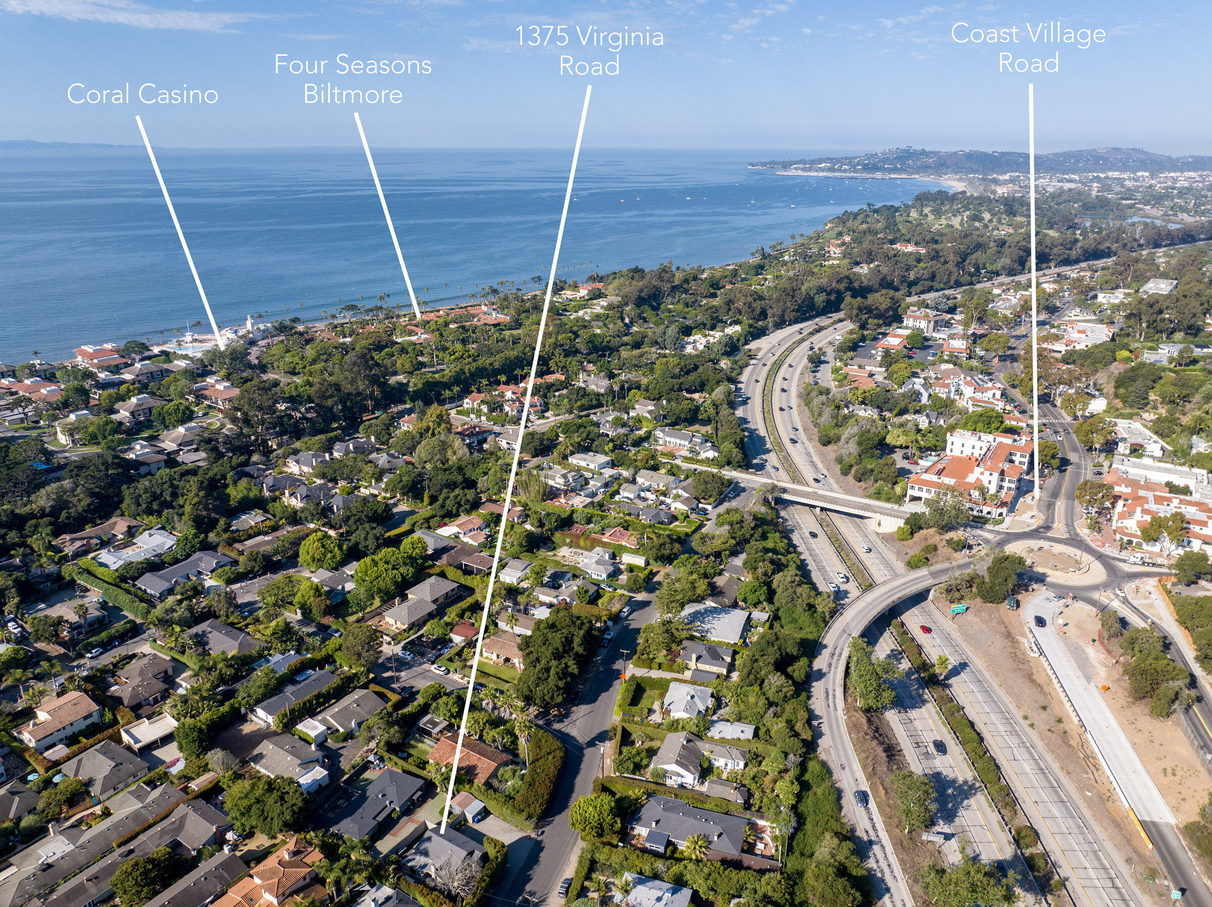 1375 Virginia Road Santa Barbara, CA 93108 - Photo 34 of 37 a view of a backyard
