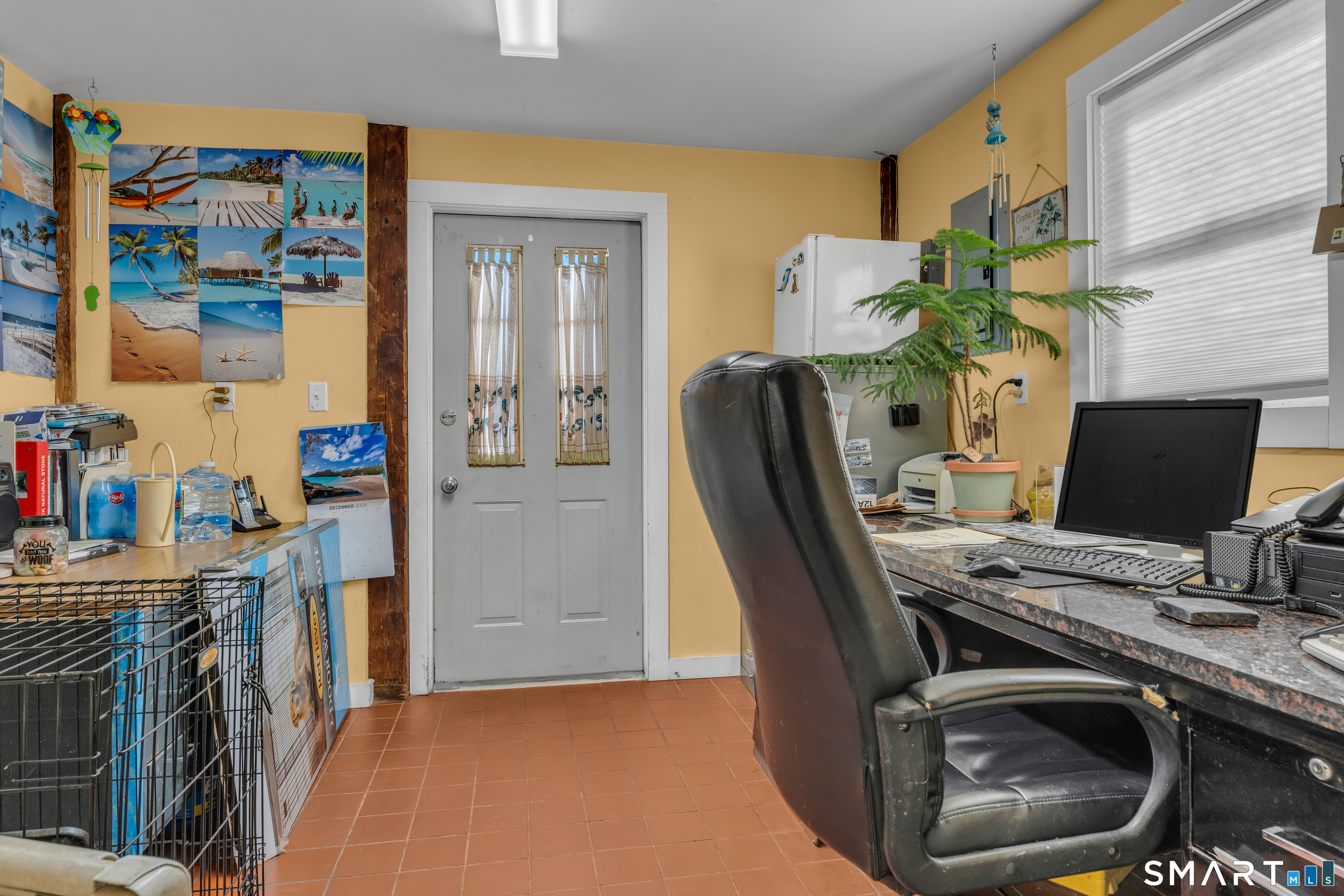 51 Mill Road Guilford, CT 06437 - Photo 11 of 30 a workspace with furniture and a window