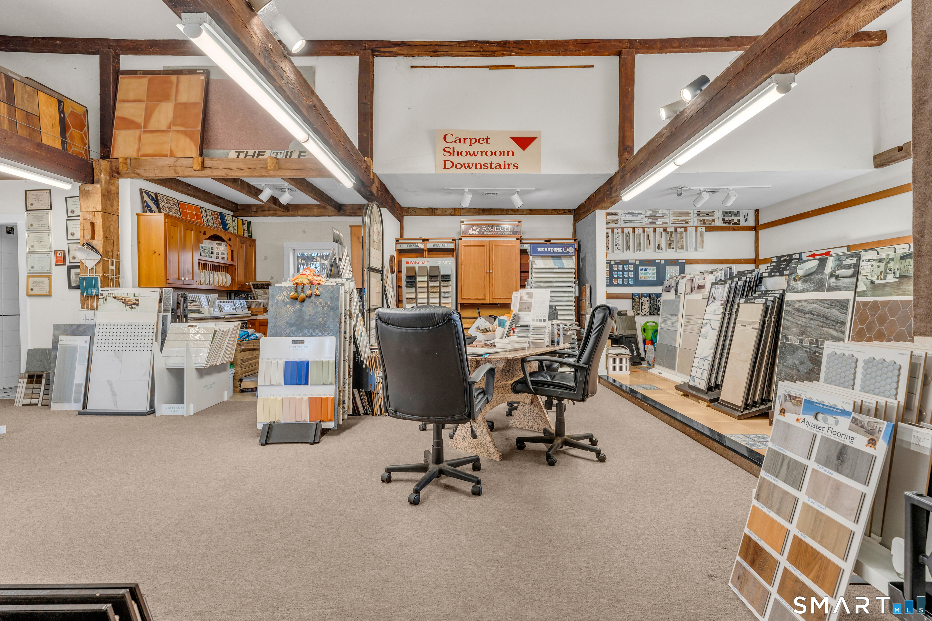 51 Mill Road Guilford, CT 06437 - Photo 12 of 28 a view of a room with gym equipment