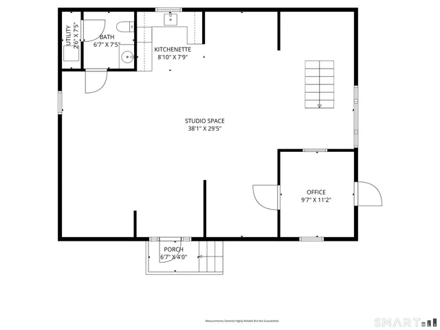 a picture of a floor plan