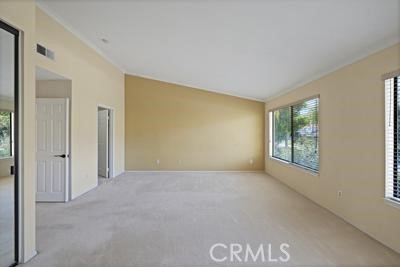 19565 Turtle Springs Way Porter Ranch, CA 91326 - Photo 54 of 96 Spacious primary bedroom with high ceilings