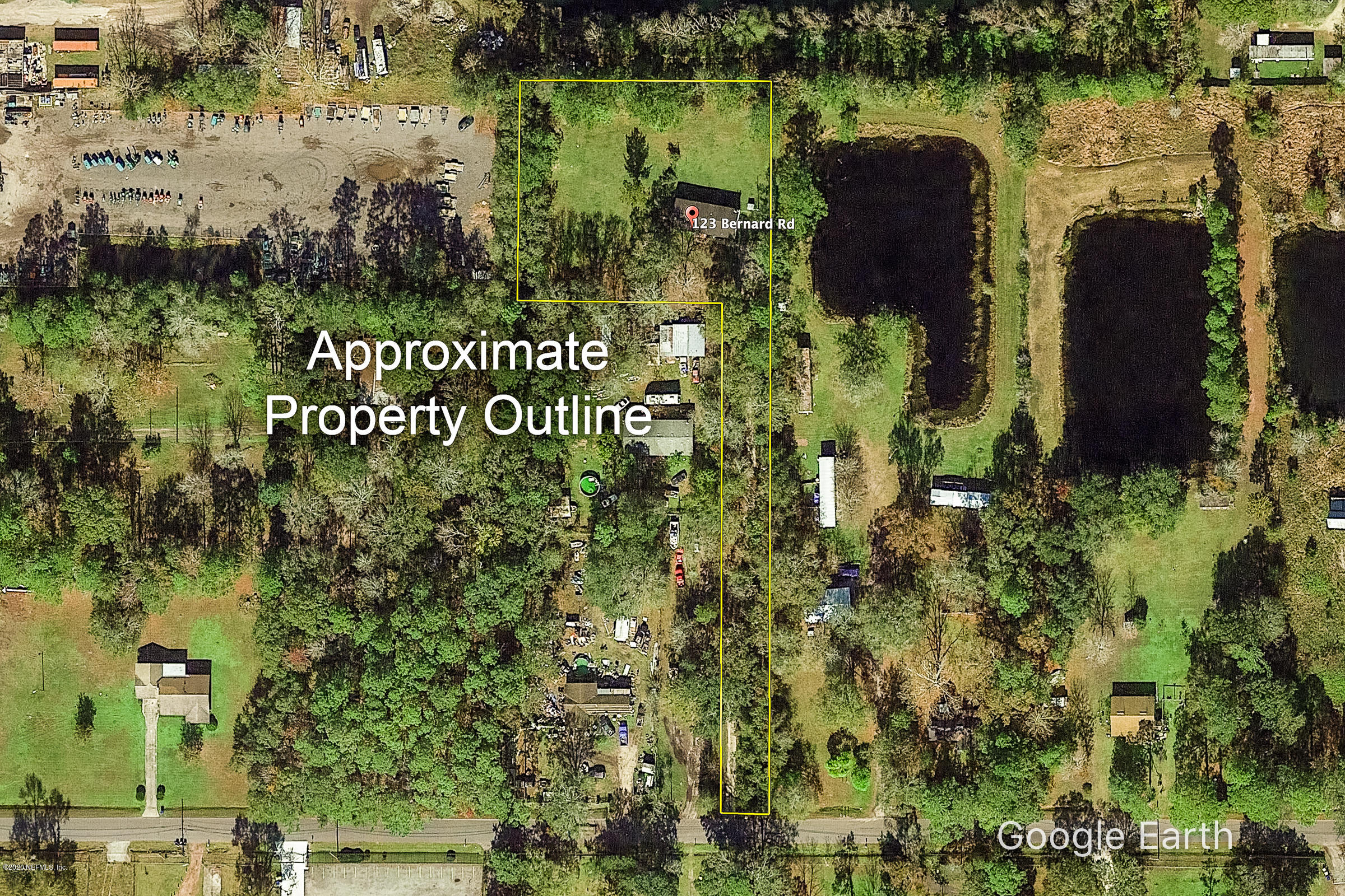 123 Bernard Road Jacksonville, FL 32218 - Photo 19 of 19 123 Bernard Dr Property Overview 1
