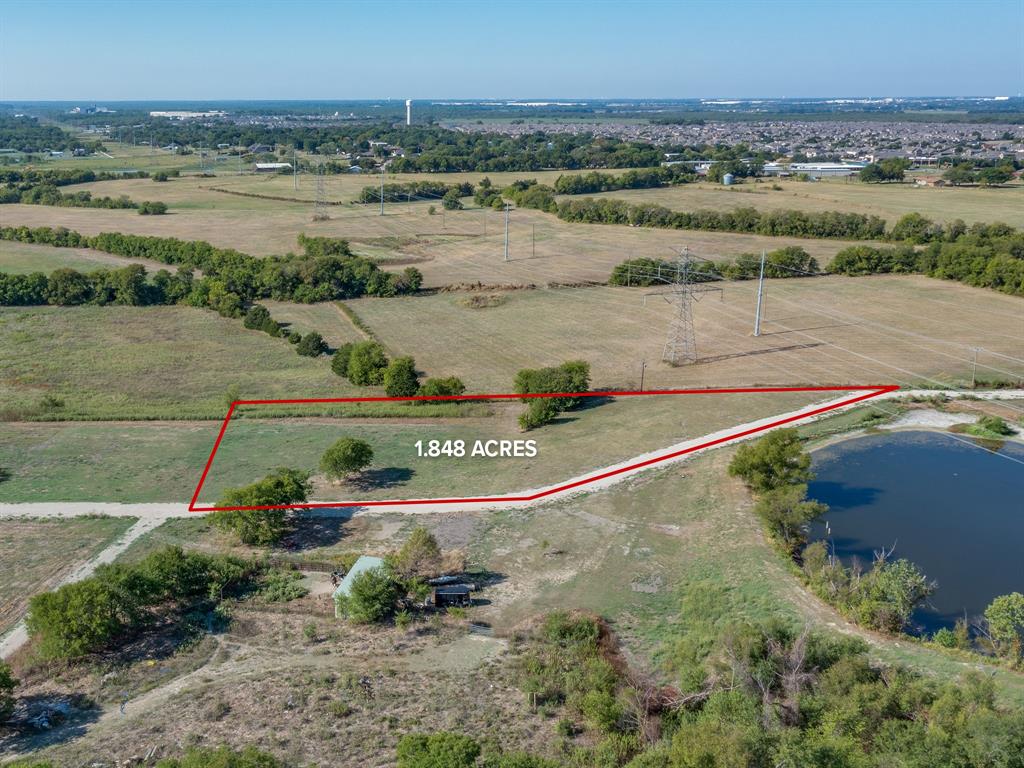 Lot 1 Lookout Circle Forney, TX 75126 - Photo 3 of 7 a view of a lake with a city