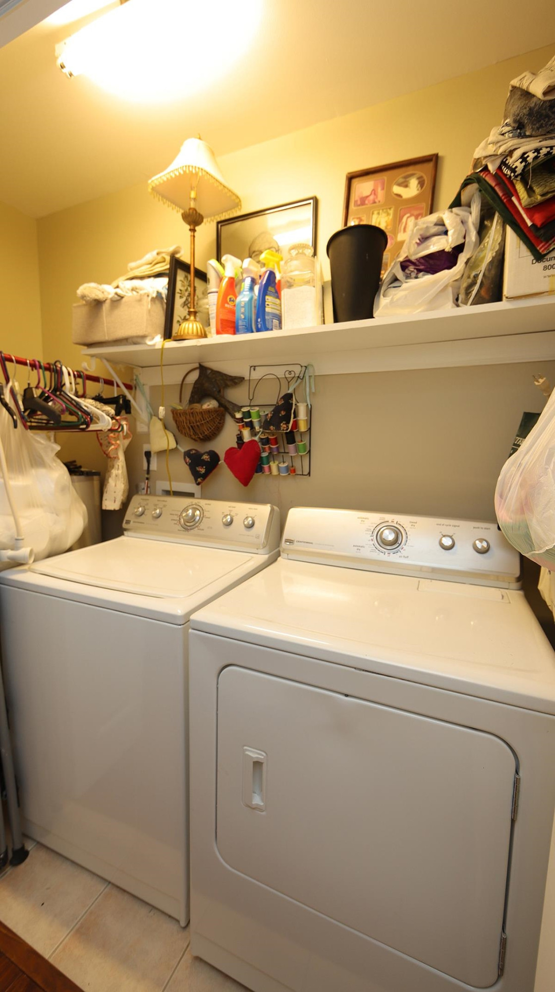223 Wetherburn Lane Raleigh, NC 27615 - Photo 17 of 22 Laundry area