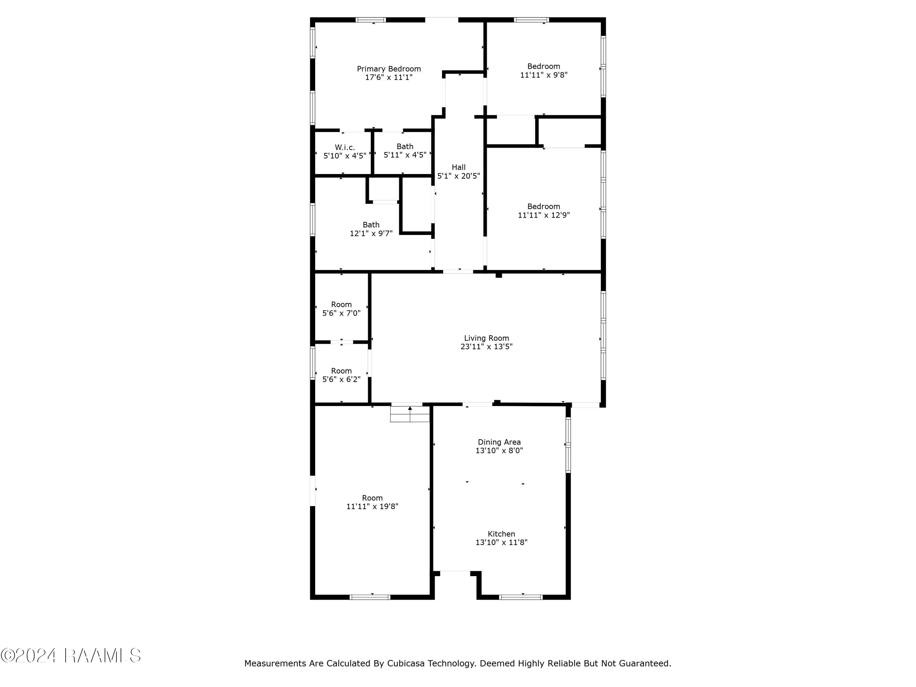 707 2nd Street Rayne, LA 70578 - Photo 15 of 15 1-Floorplan_1