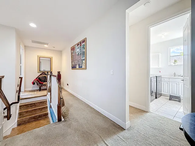 a view of outdoor space with seating