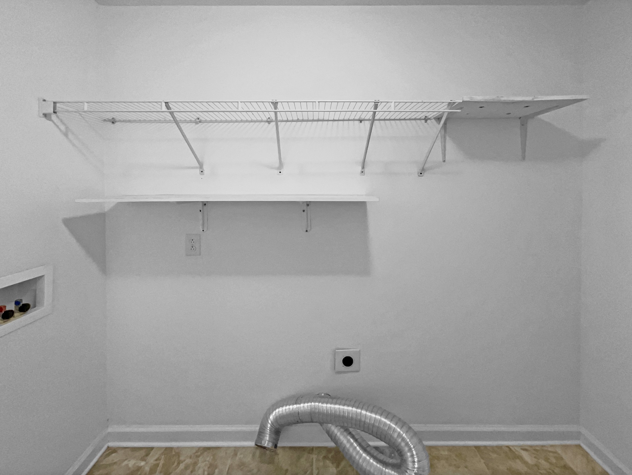 2284 Wiley Pardue Road Ashland City, TN 37015 - Photo 16 of 19 a view of a room with racks on the wall